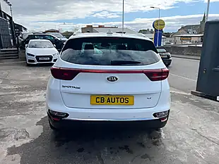 Used 2019 Kia Sportage 2 White - Interior and Exterior details 6