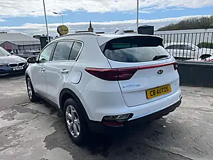 Used 2019 Kia Sportage 2 White - Interior and Exterior details 7