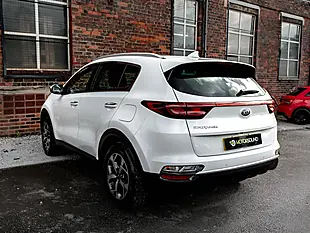 Used 2019 Kia Sportage 2 White - Interior and Exterior details 15