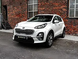 Used 2019 Kia Sportage 2 White - Interior and Exterior details 3