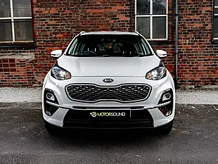 Used 2019 Kia Sportage 2 White - Interior and Exterior details 7