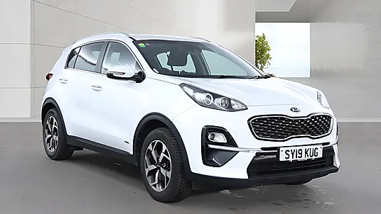 2019 KIA Sportage 1.6 T-GDi