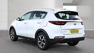 Used 2019 Kia Sportage 2 White - Interior and Exterior details 4