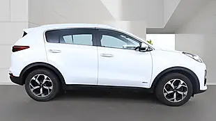 Used 2019 Kia Sportage 2 White - Interior and Exterior details 5