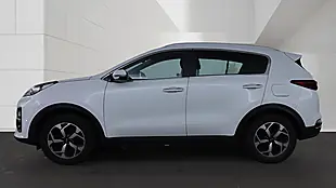 Used 2019 Kia Sportage 2 White - Interior and Exterior details 6