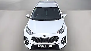 Used 2019 Kia Sportage 2 White - Interior and Exterior details 7