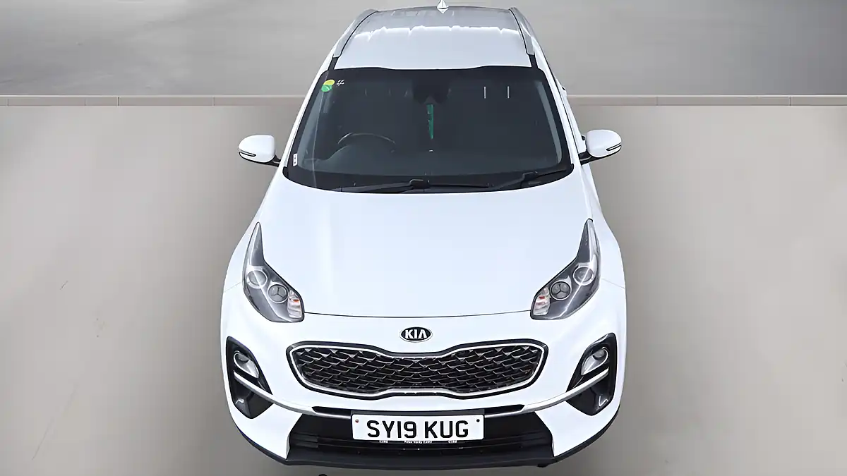 Used 2019 Kia Sportage 2 White - Interior and Exterior details 7