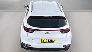 Used 2019 Kia Sportage 2 White - Interior and Exterior details 8