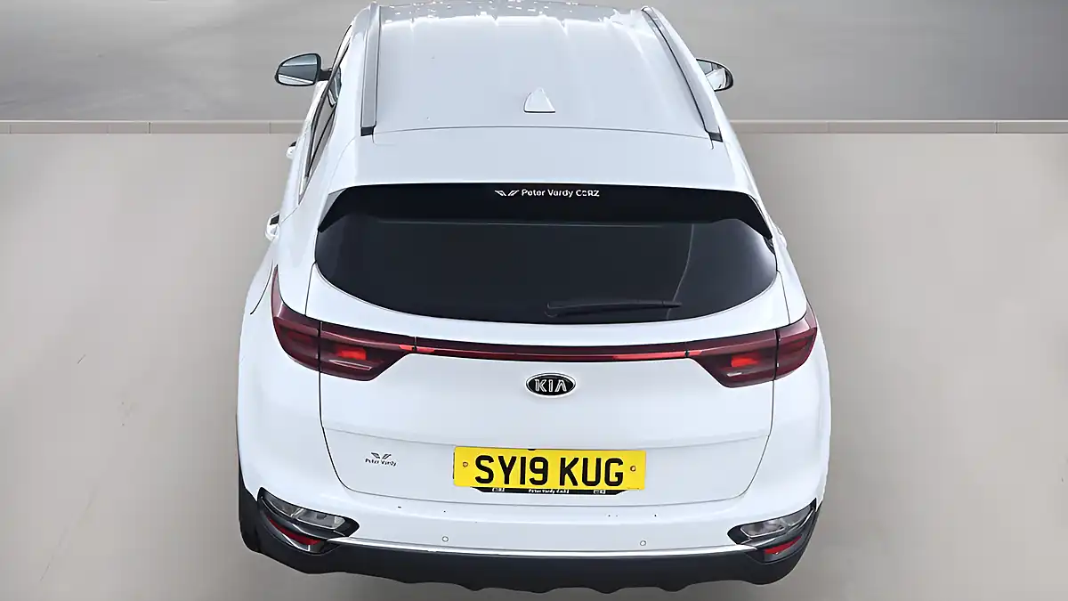 Used 2019 Kia Sportage 2 White - Interior and Exterior details 8
