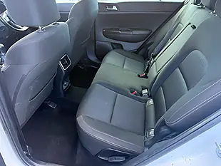Used 2019 Kia Sportage 2 White - Interior and Exterior details 12