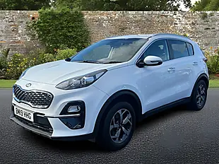 Used 2019 Kia Sportage 2 White - Interior and Exterior details 4