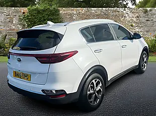 Used 2019 Kia Sportage 2 White - Interior and Exterior details 8