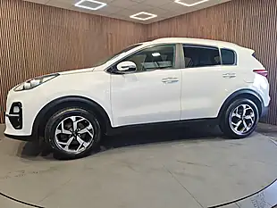 Used 2019 Kia Sportage 2 White - Interior and Exterior details 13
