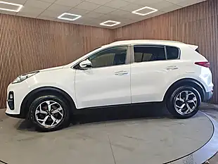 Used 2019 Kia Sportage 2 White - Interior and Exterior details 14