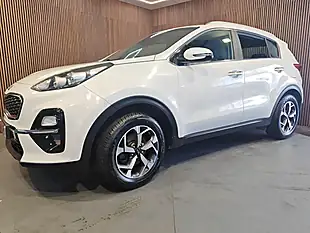Used 2019 Kia Sportage 2 White - Interior and Exterior details 3