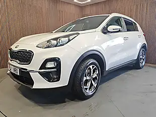 Used 2019 Kia Sportage 2 White - Interior and Exterior details 8