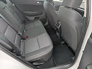 Used 2019 Kia Sportage 2 White - Interior and Exterior details 11