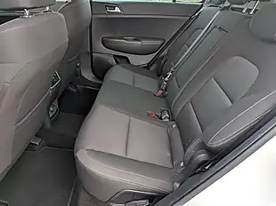 Used 2019 Kia Sportage 2 White - Interior and Exterior details 14