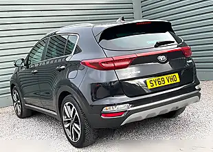 Used 2019 Kia Sportage 4 Black - Interior and Exterior details 12