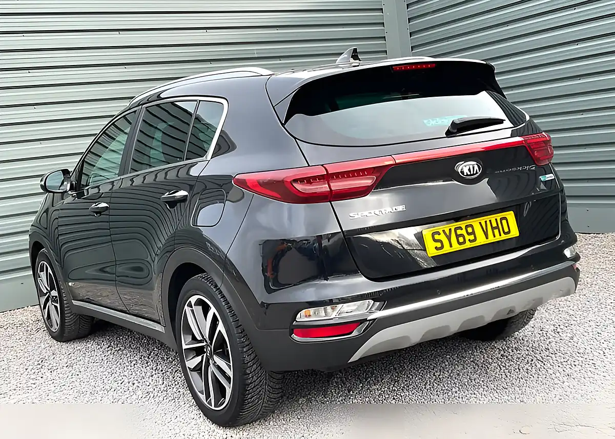Used 2019 Kia Sportage 4 Black - Interior and Exterior details 12