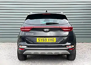 Used 2019 Kia Sportage 4 Black - Interior and Exterior details 13