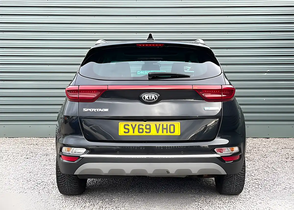 Used 2019 Kia Sportage 4 Black - Interior and Exterior details 13