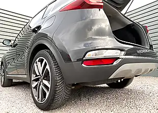 Used 2019 Kia Sportage 4 Black - Interior and Exterior details 15
