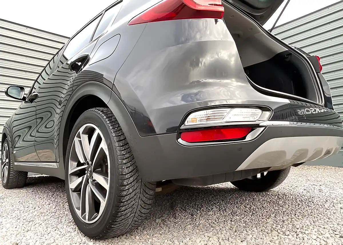 Used 2019 Kia Sportage 4 Black - Interior and Exterior details 15