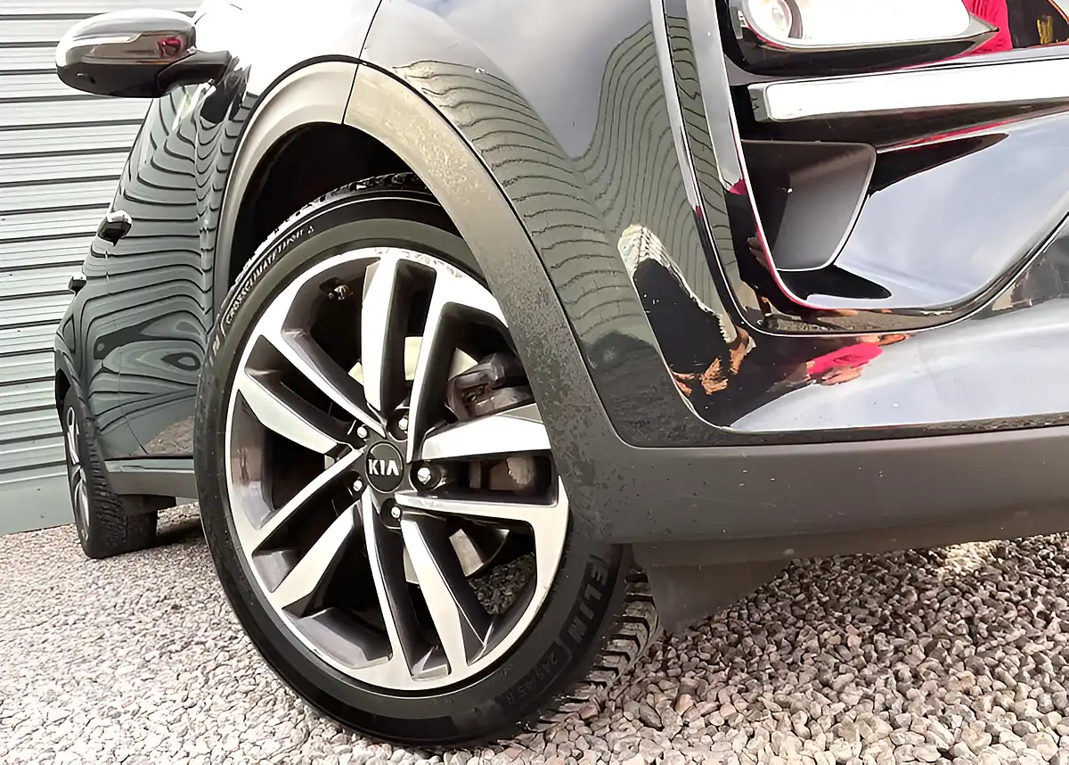 Used 2019 Kia Sportage 4 Black - Interior and Exterior details 2