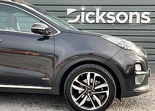 Used 2019 Kia Sportage 4 Black - Interior and Exterior details 3