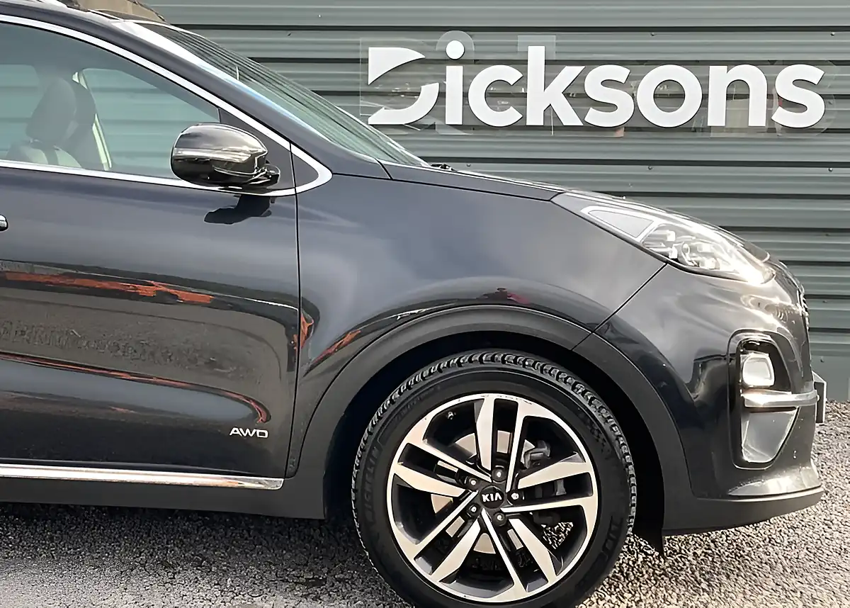 Used 2019 Kia Sportage 4 Black - Interior and Exterior details 3