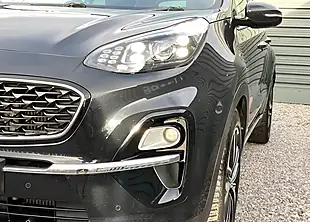 Used 2019 Kia Sportage 4 Black - Interior and Exterior details 5