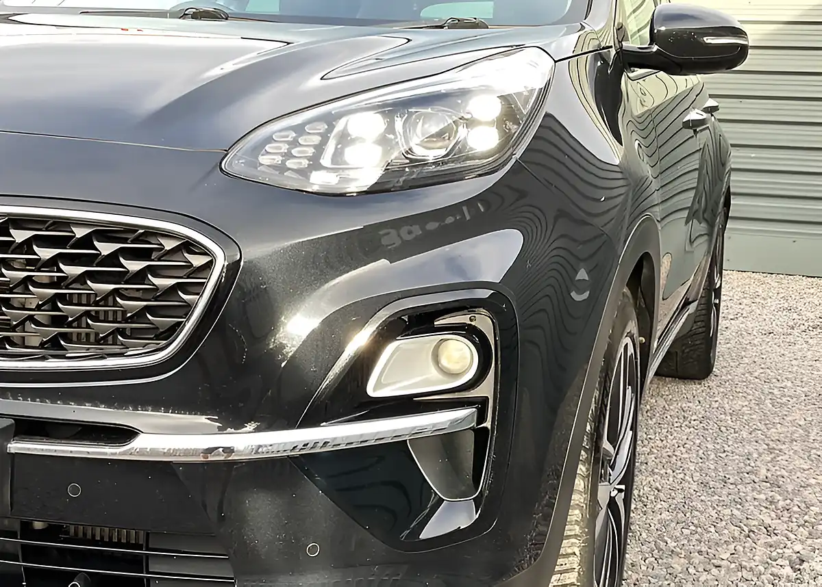 Used 2019 Kia Sportage 4 Black - Interior and Exterior details 5