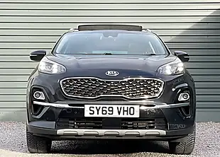 Used 2019 Kia Sportage 4 Black - Interior and Exterior details 6