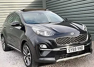 Used 2019 Kia Sportage 4 Black - Interior and Exterior details 7