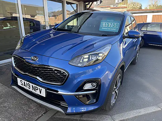 2019 KIA Sportage 1.6 T-GDi 4