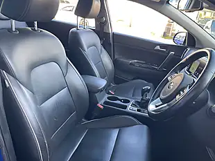 Used 2019 Kia Sportage 4 Blue - Interior and Exterior details 13