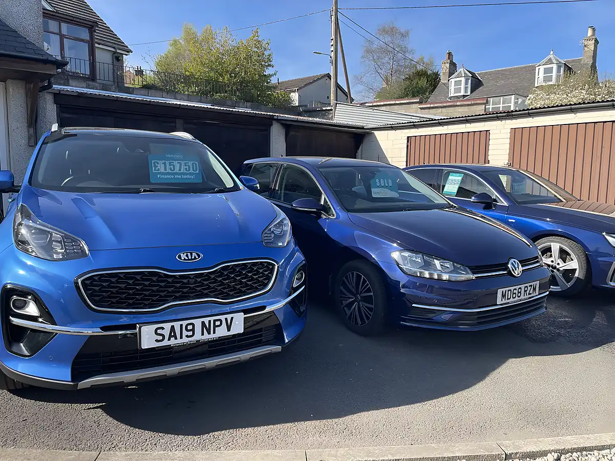 Used 2019 Kia Sportage 4 Blue - Interior and Exterior details 9