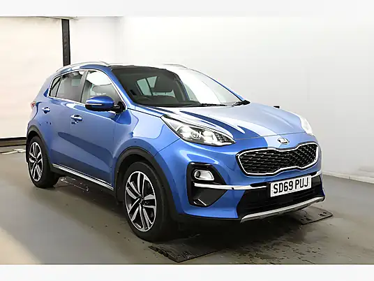 2019 Kia Sportage 1.6 T GDi 4