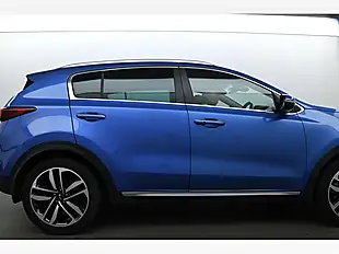 Used 2019 Kia Sportage 4 Blue - Interior and Exterior details 12