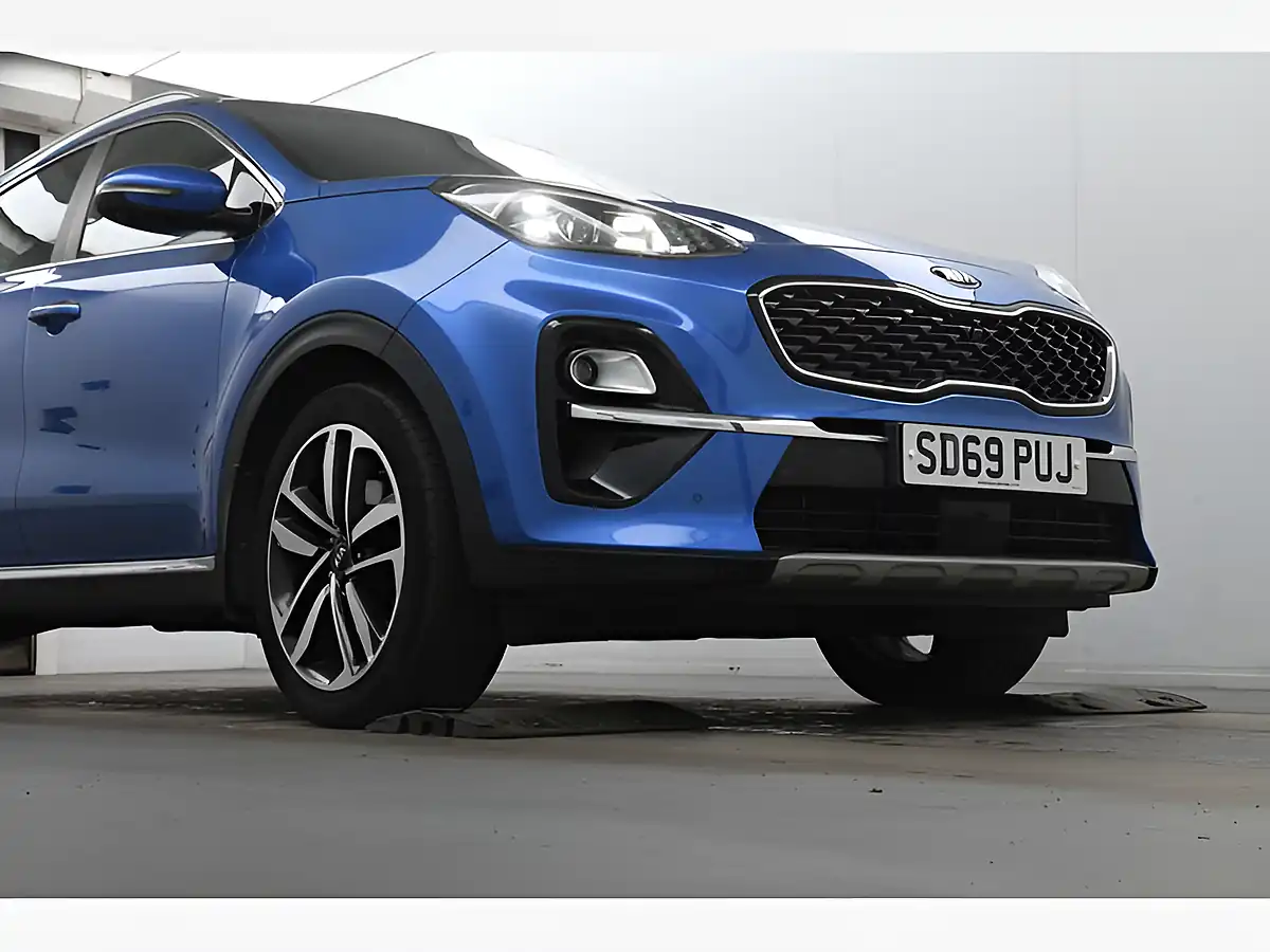 Used 2019 Kia Sportage 4 Blue - Interior and Exterior details 13