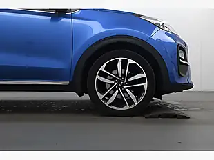 Used 2019 Kia Sportage 4 Blue - Interior and Exterior details 15