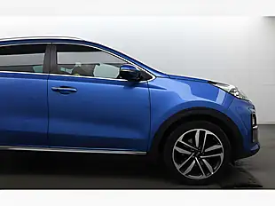Used 2019 Kia Sportage 4 Blue - Interior and Exterior details 16