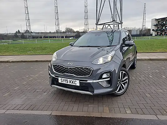 2019 Kia Sportage 1.6 T-GDi 4