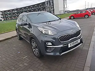 Used 2019 Kia Sportage 4 Grey - Interior and Exterior details 3