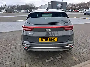 Used 2019 Kia Sportage 4 Grey - Interior and Exterior details 4