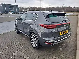 Used 2019 Kia Sportage 4 Grey - Interior and Exterior details 5