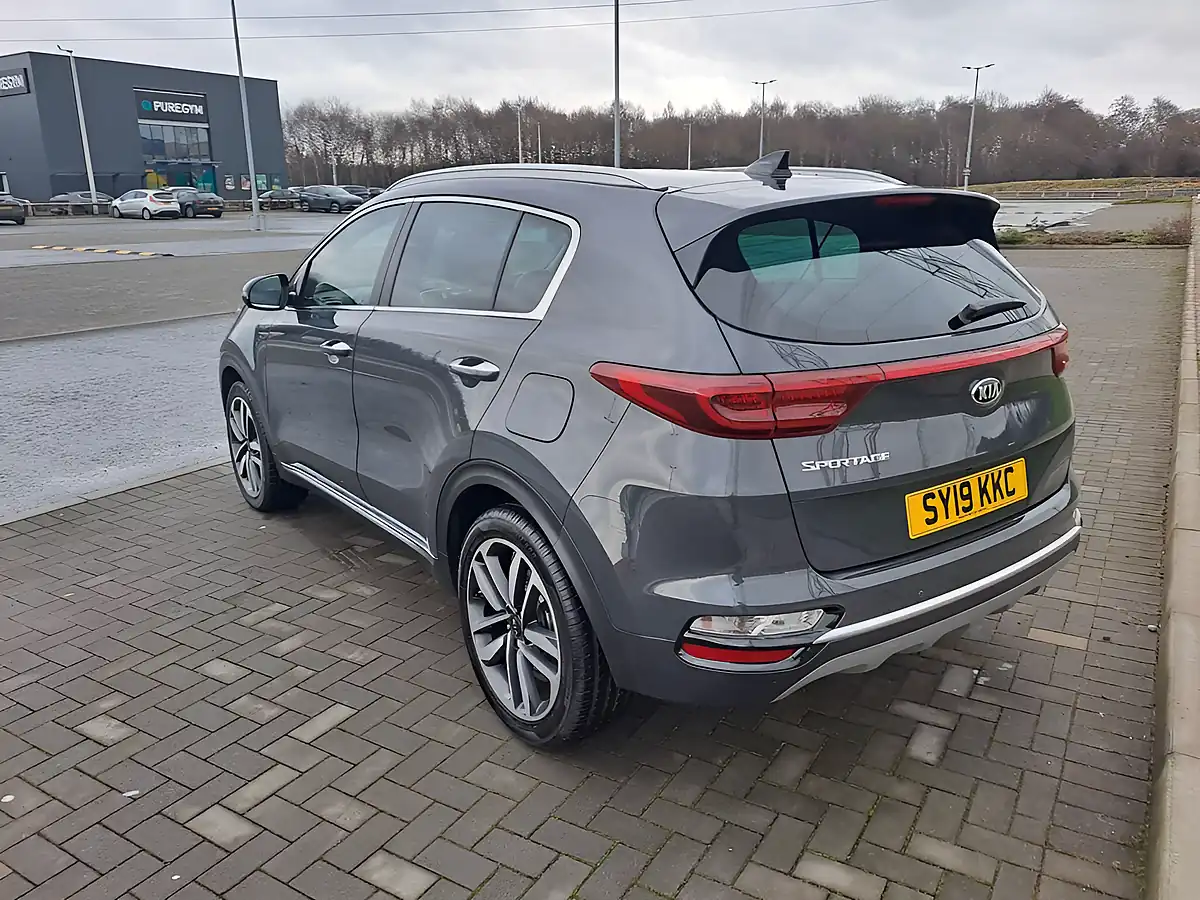 Used 2019 Kia Sportage 4 Grey - Interior and Exterior details 5