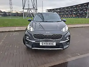 Used 2019 Kia Sportage 4 Grey - Interior and Exterior details 7