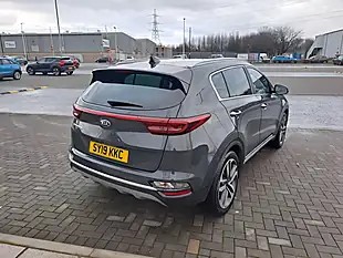 Used 2019 Kia Sportage 4 Grey - Interior and Exterior details 8